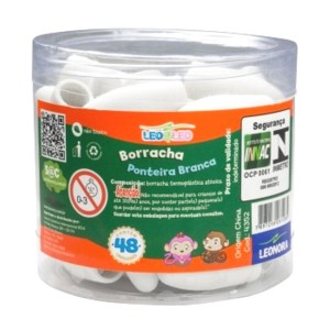BORRACHA PONTEIRA 48 UNIDADES REF.4352 LEO&LEO