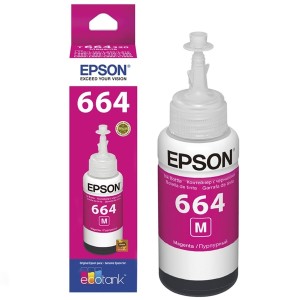 REFIL DE TINTA ORIGINAL MAGENTA T664320 70ML EPSON