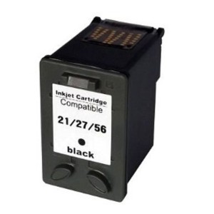 CARTUCHO COMPATÍVEL HP 9351/8727/6656/21 PRETO 19 ML MC