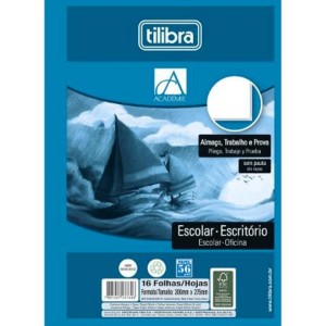 ALMACO SEM PAUTA 16FLS TILIBRA