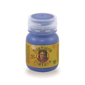 PINTURA FACIAL 25ML AZUL  ROSTINHO PINTADO