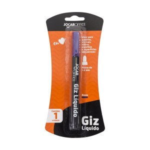 GIZ LÍQUIDO ROXO BLISTER JOCAR
