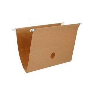 PASTA SUSPENSA KRAFT HASTES METÁLICAS 180GRS CAIXA C/50 UNIDADES TP PASTAS