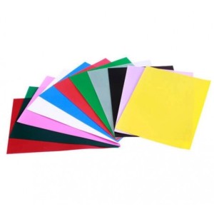 CAPA A4 PARA ENCADERNAÇÃO AZUL LINE PACOTE C/100 UNIDADES