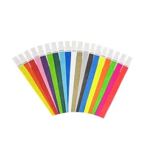 PULSEIRA VIP TYVEK AMARELO COM 50 UNIDADES MEDIATECH