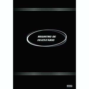 LIVRO MOD.7 REGISTRO DE INVENTARIO 50FLS SÃO DOMINGOS