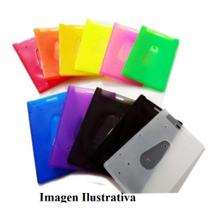 PROTETOR PARA CARTÃO VERDE CLARO FECHADO BADGE