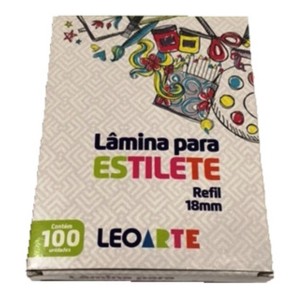 LAMINA PARA ESTILETE LARGO C/100 UNIDADES MASTERPRINT