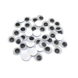 OLHO MÓVEL 20MM COM 100 PEÇAS