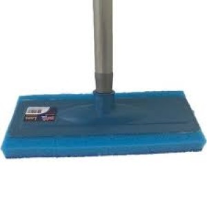 RODO PLÁSTICO LIMPEZA PORCELANATO ESPONJA DUPLA 072 BRUBA LAR