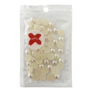 MEIA PEROLA 10MM 17G CHAMPAGNE 4219 MAKE