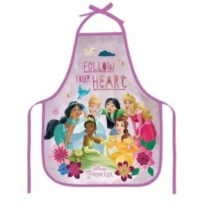AVENTAL DE PINTURA PRINCESAS REF.3966 DAC