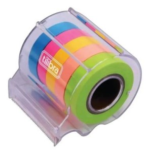 TILI NOTES ROLLER 1 DISPENSER E 5 ROLOS TILIBRA