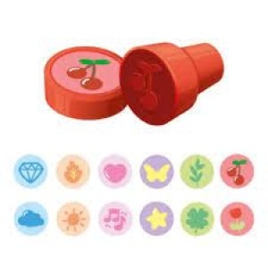 CARIMBOS STAMP NATUREZA COM 3 UNIDADES CIS