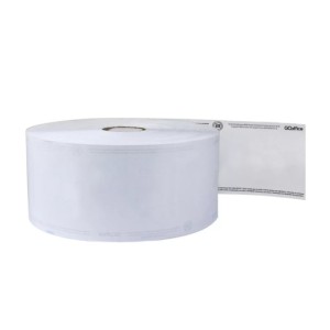 BOBINA EM PAPEL TÉRMICO BRANCO 57mmx150m GO OFFICE