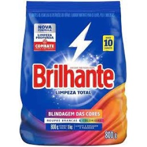 SABÃO EM PÓ 800G BRILHANTE