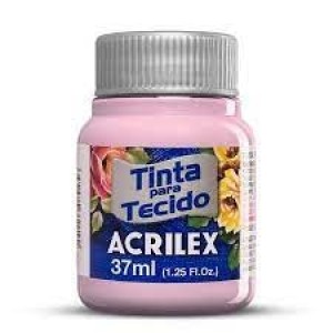 TINTA PARA TECIDO LILÁS SECO 37ML ACRILEX