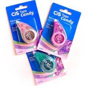 CORRETIVO EM FITA 5 MM X 5 M CANDY TAPE CIS