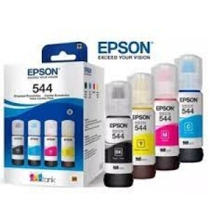 REFIL ORIGINAL EPSON COM 4 CORES 544