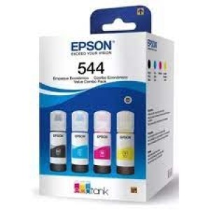 REFIL ORIGINAL EPSON COM 4 CORES 544