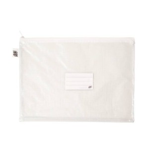 PASTA ZÍPER COM COSTURA BRANCA YES