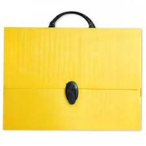 MALETA POLIONDA REF.205 AMARELA POLIBRAS