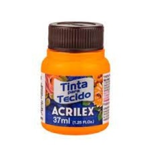 TINTA DE TECIDO FLUORESCENTE 37ML 108 AMARELO OURO ACRILEX