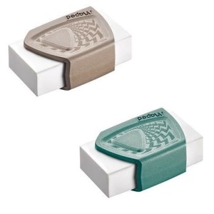 BORRACHA BRANCA COM CAPA SMILING PLANET C/2 MAPED