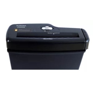 FRAGMENTADORA DE PAPEL/CARTÃO 6FLS 127V CESTO AS600SB AURORA