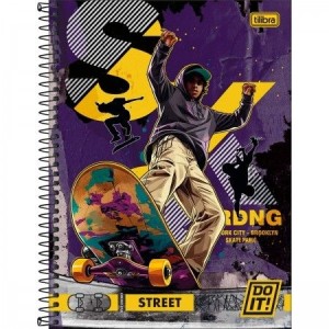 CADERNO 160FLS 10 MATÉRIAS UNIVERSITÁRIO CAPA DURA DO IT! TILIBRA