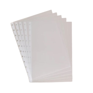 BOLSA PLÁSTICA PARA CADERNO INTELIGENTE GRANDE C/5 UNIDADES