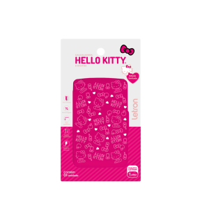 CALCULADORA 8 DÍGITOS COM CAPA HELLO KITTY 6x9,5CM LETRON 