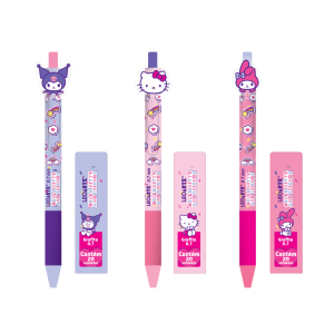 LAPISEIRA 0,7 HELLO KITTY + GRAFITE 10575 LEO&LEO