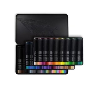 LÁPIS 120 CORES SUPERSOFT ESTOJO LATA FABER CASTELL