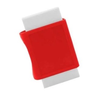 BORRACHA BRANCA COM CINTA VERMELHA FUTURO