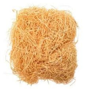 PALHA MADEIRA DECORATIVA NATURAL/COLORIDA 70GRS PACOTE