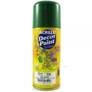 DECOR PAINT 150ML 524 VERDE ACRILEX