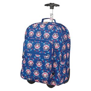 MOCHILA COM CARRINHO GRANDE PAUL FRANK 19T01 FLORAL SESTINI